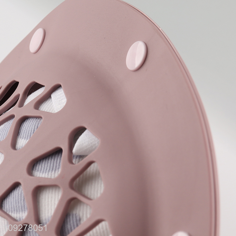 Top selling household tpr laundry bag with button