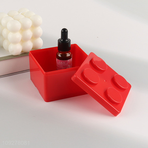 Hot selling plastic square storage box wholesale