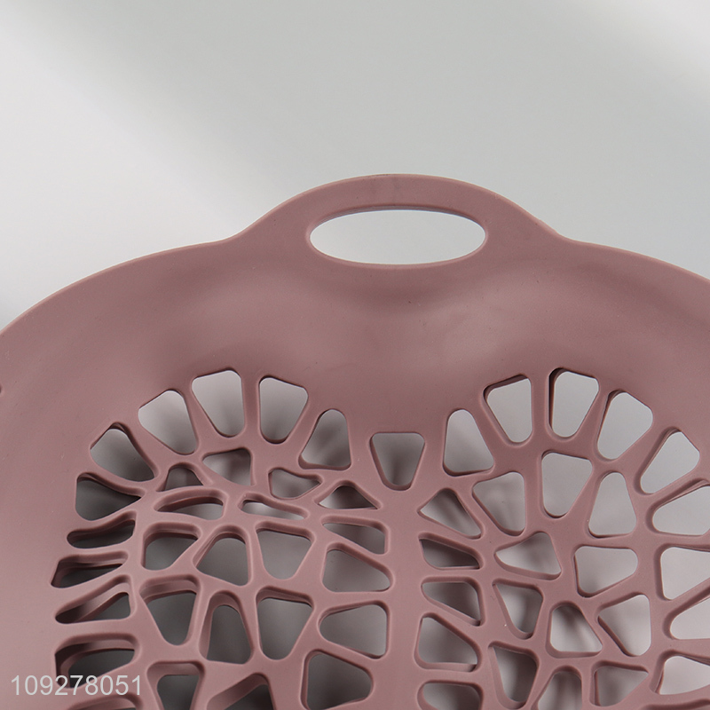 Top selling household tpr laundry bag with button