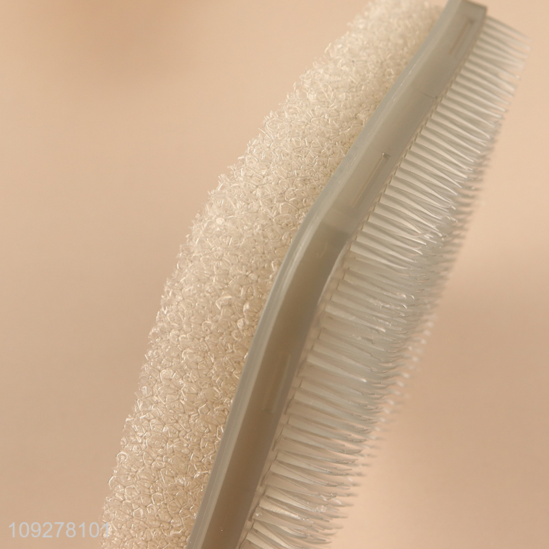 Yiwu market double-sided cleaning brush dish brush