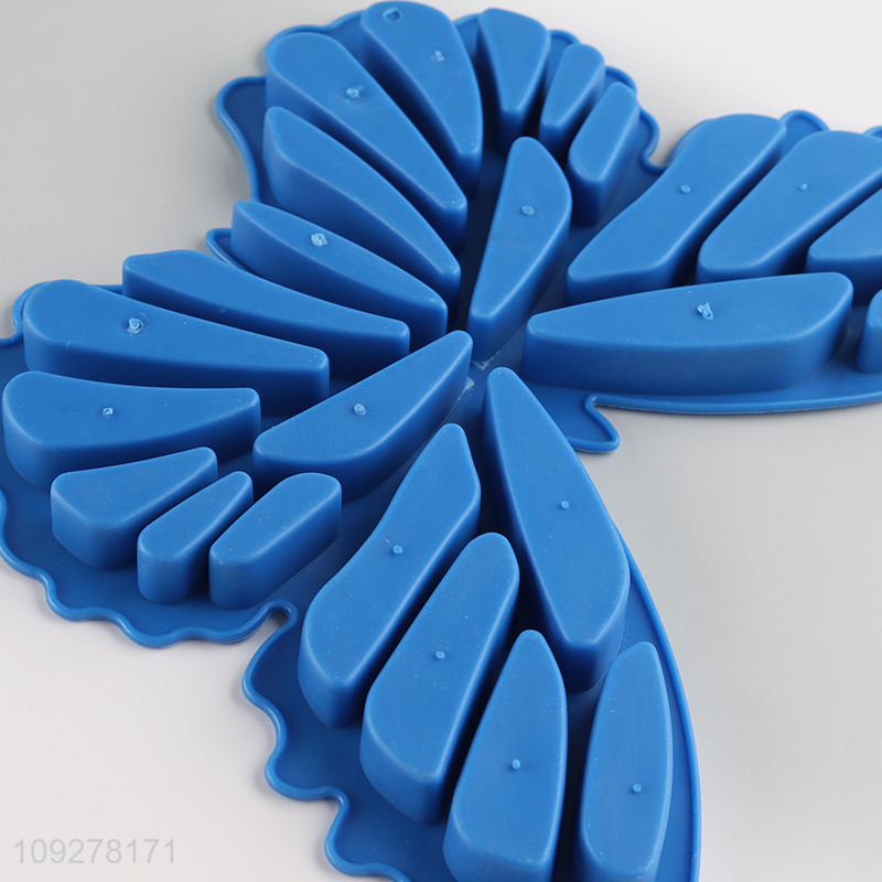 Top products butterfly shape ice tray ice mold for sale