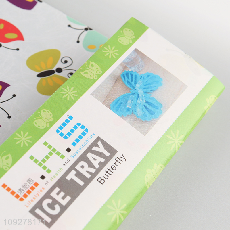 Top products butterfly shape ice tray ice mold for sale