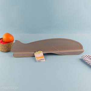 Low price cat shape kitchen sink water splash guard