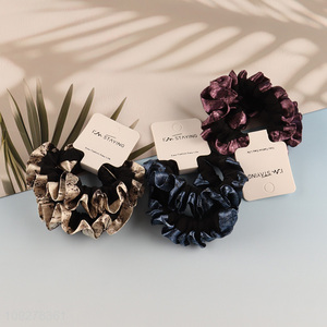 Online wholesale multicolor elastic hair band hair accessories