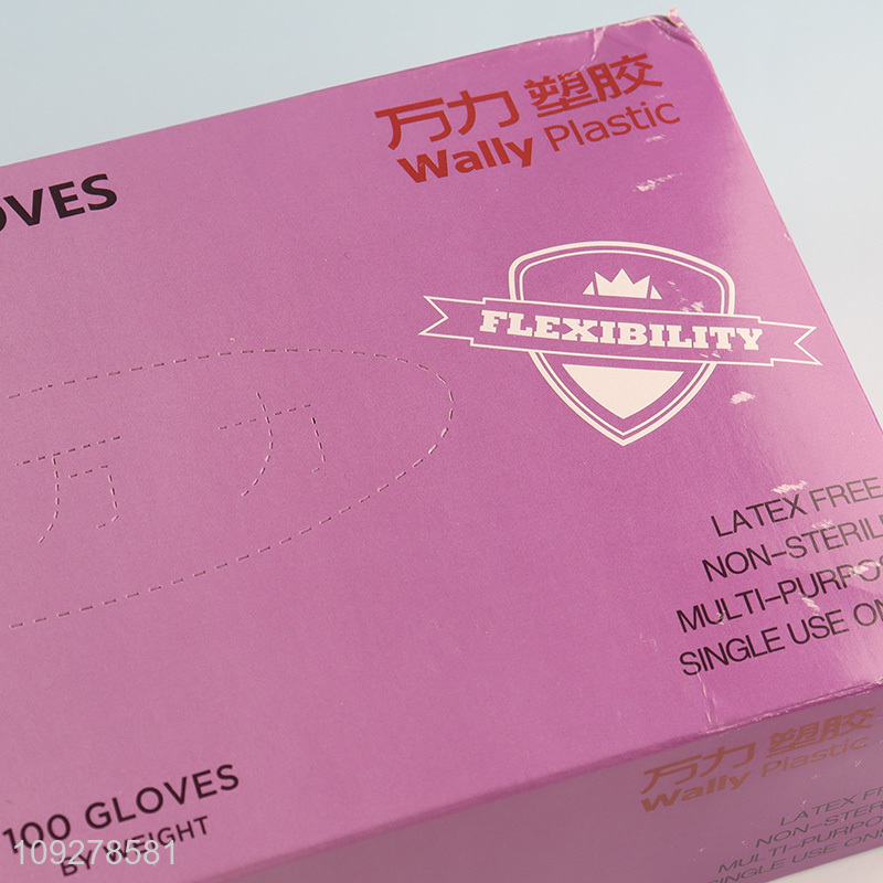 Hot items hand protection vinyl nitrile blend gloves