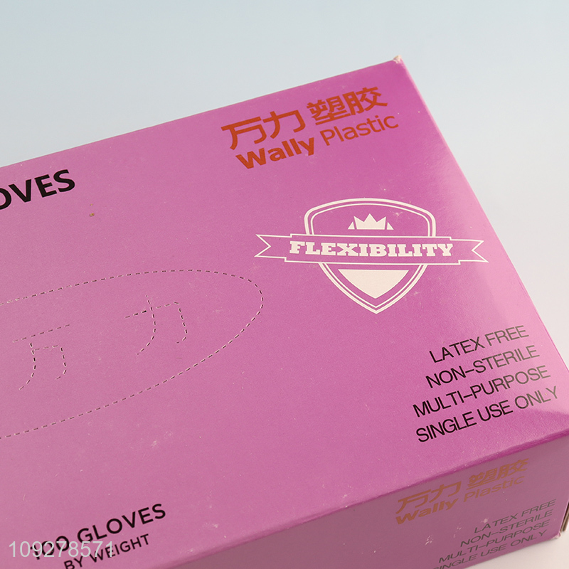 Popular products vinyl nitrile blend gloves for hand protection