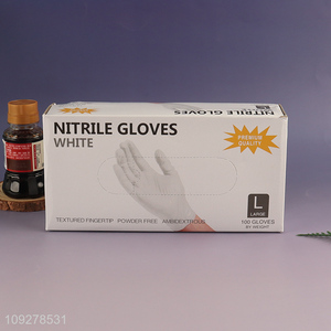 Top selling powder free disposable nitrile gloves wholesale