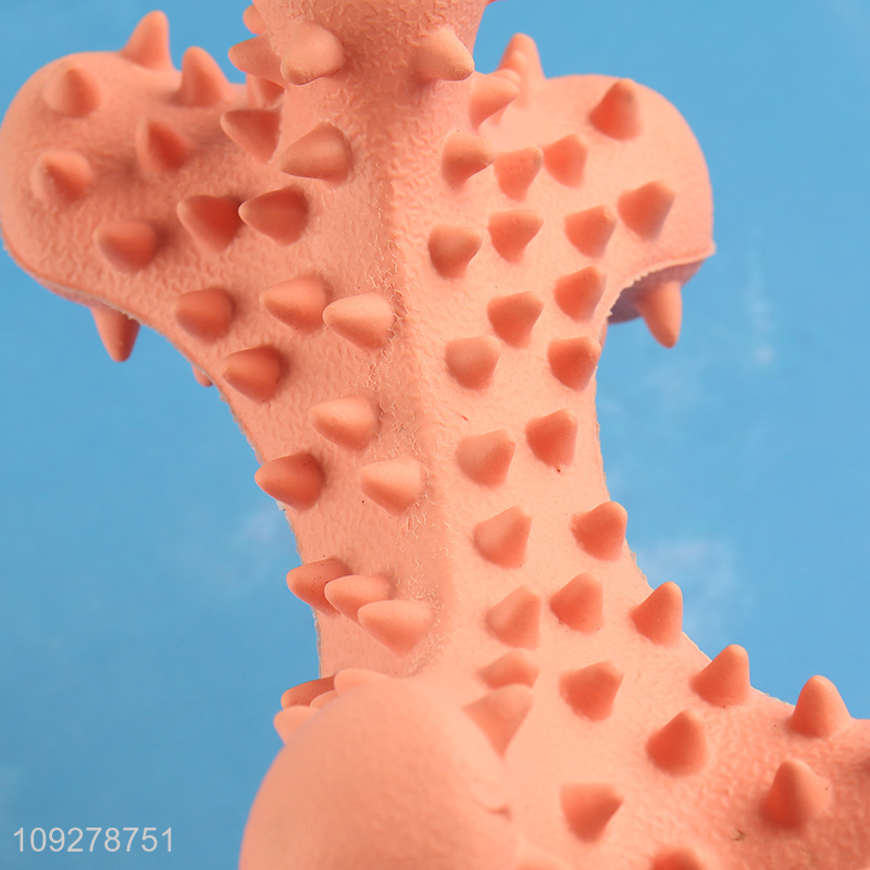 Hot products bone shape pet chew toys teething toys