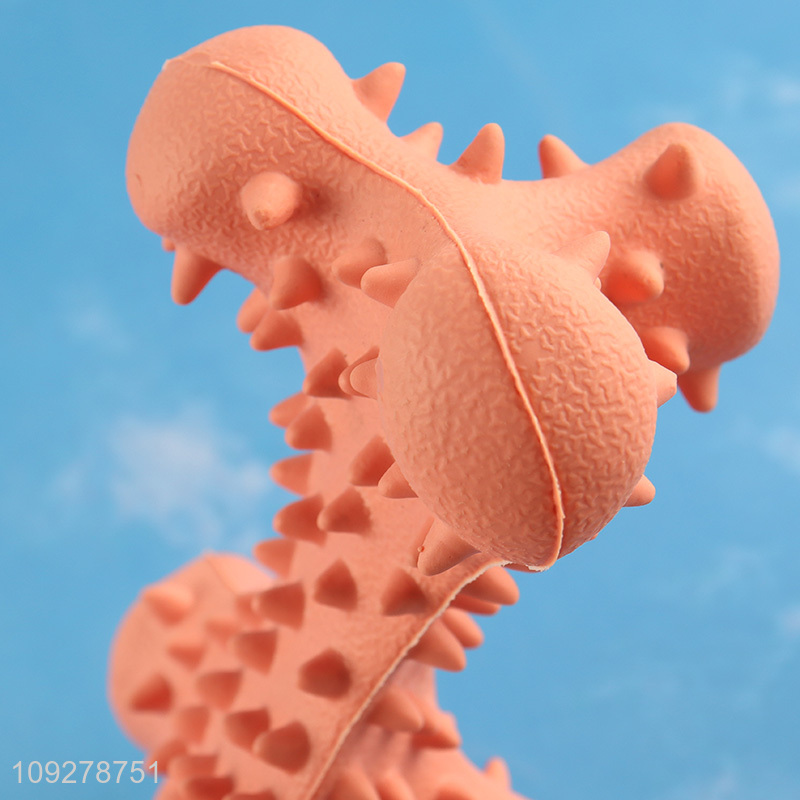 Hot products bone shape pet chew toys teething toys