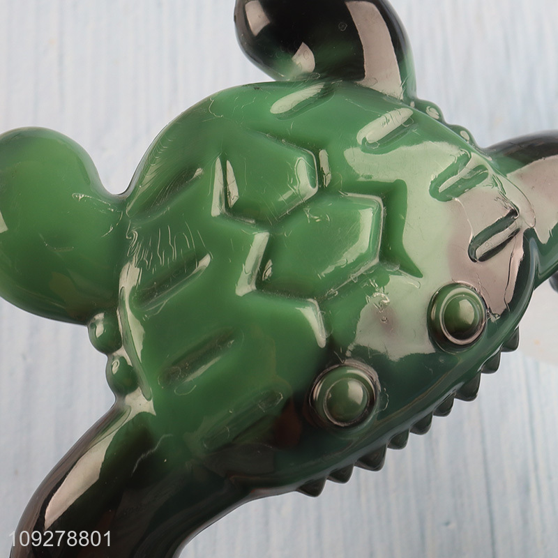 Online wholesale crab shape pet chew toys teething toys