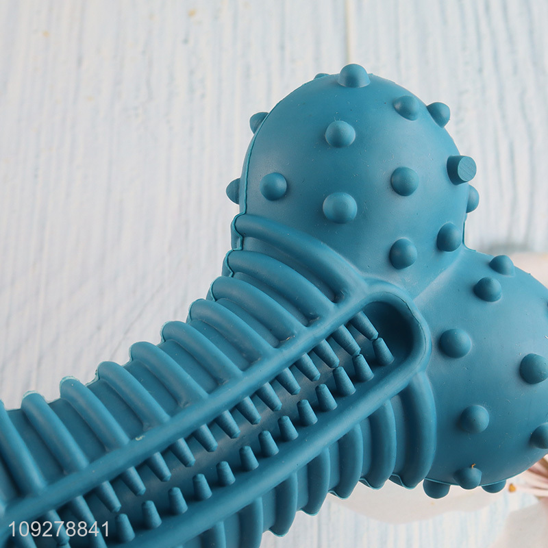 Popular products bone shape pet chew toys teething toys