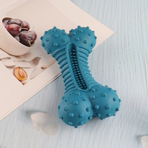 Popular products bone shape pet chew toys teething toys