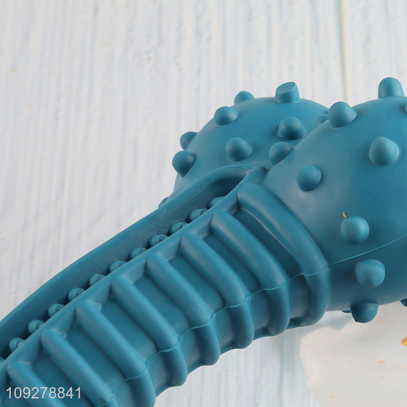 Popular products bone shape pet chew toys teething toys