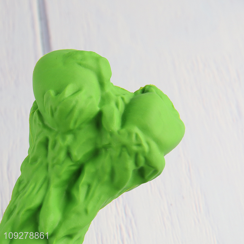 Factory supply bone shape pet chew toys teething toys for sale