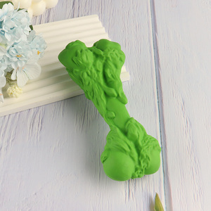 Factory supply bone shape pet chew toys teething toys for sale
