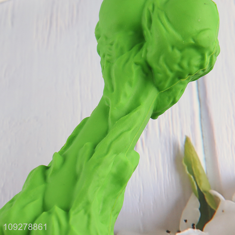 Factory supply bone shape pet chew toys teething toys for sale