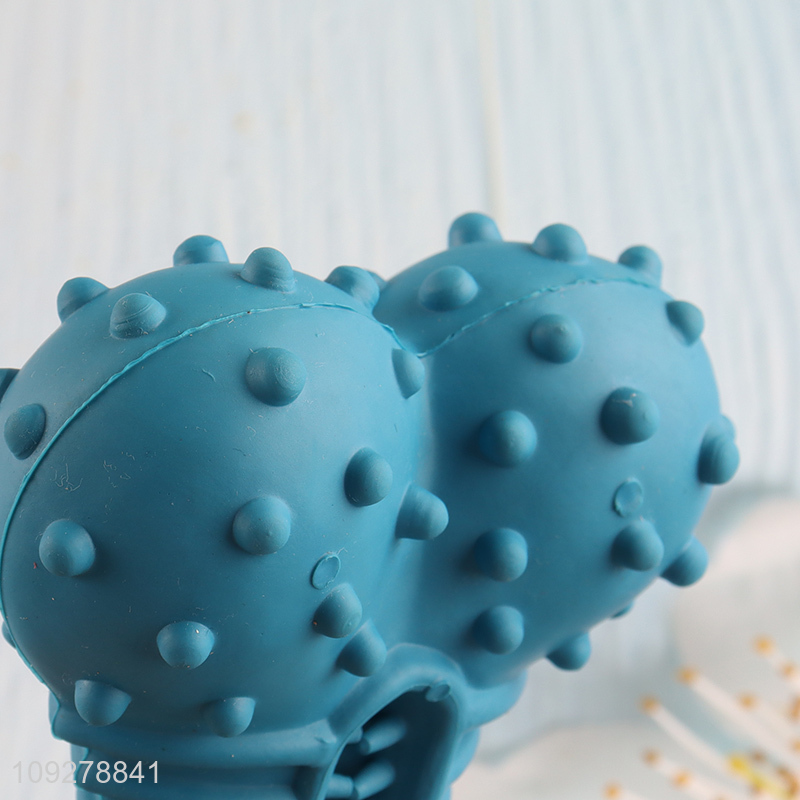 Popular products bone shape pet chew toys teething toys