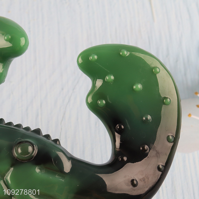 Online wholesale crab shape pet chew toys teething toys