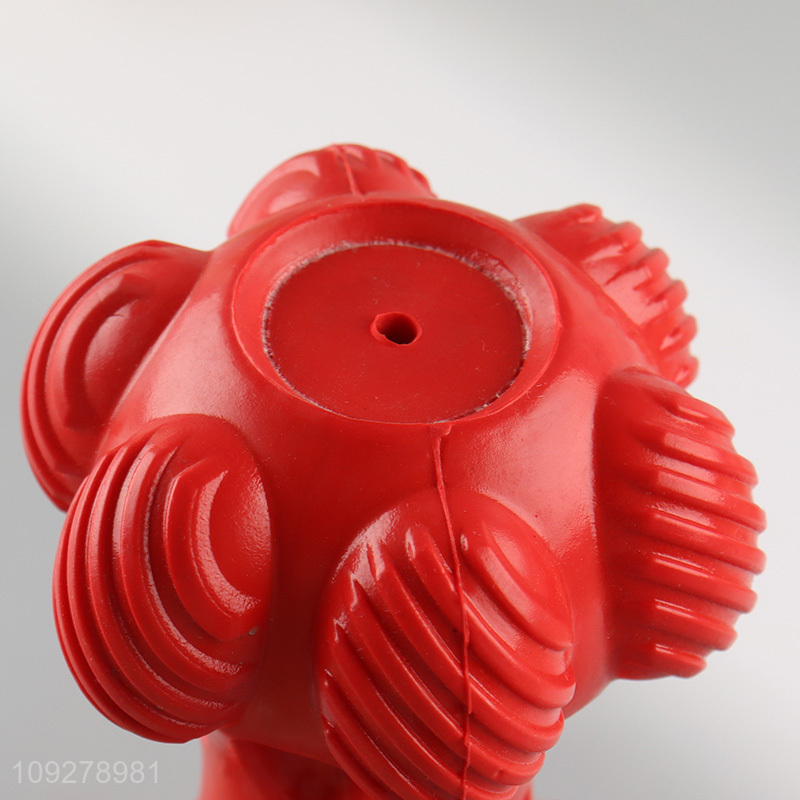 Low price bone shape pet chew toys teething toys squeaky toys