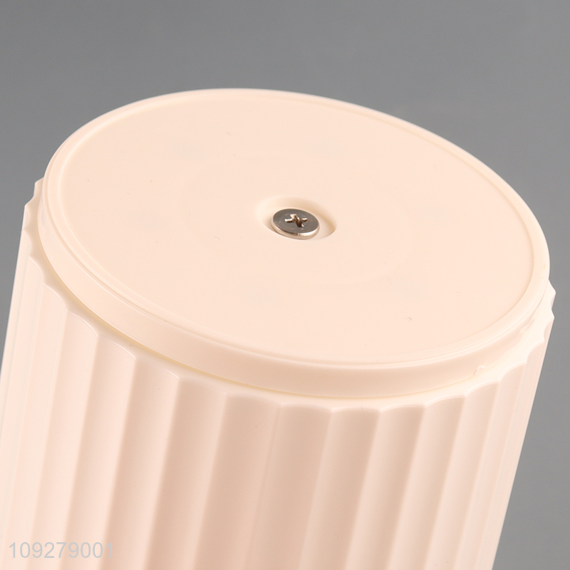 Hot selling rotatable makeup brush storage case for home