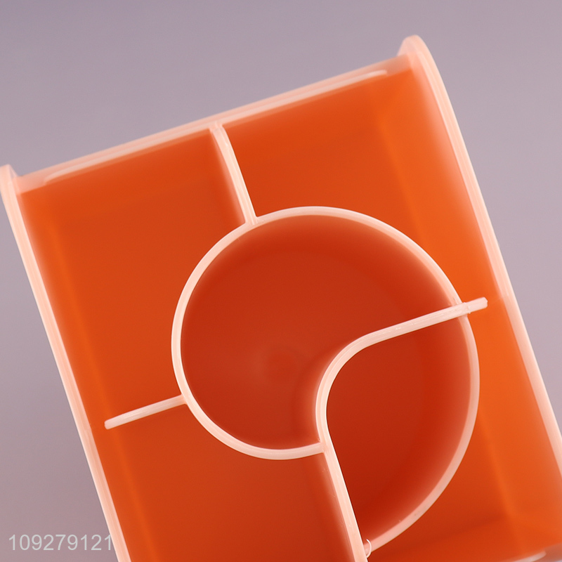 China products desktop organizer makeup brush storage case