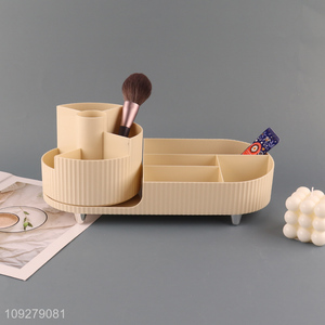 Factory price desktop organizer makeup storage box for sale