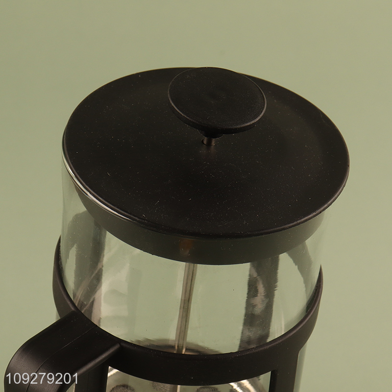 Top selling home kitchen French pressure coffee pot