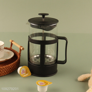 Top selling home kitchen French pressure coffee pot