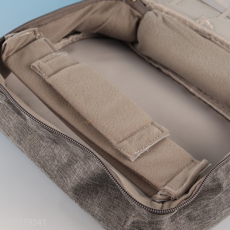 China Wholesale Portable Travel Cable Organizer Bag