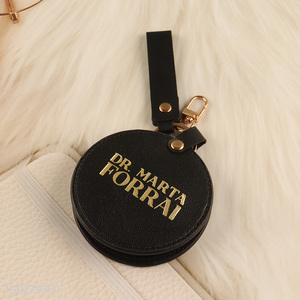 Factory price portable round makeup mirror cosmetic mirror