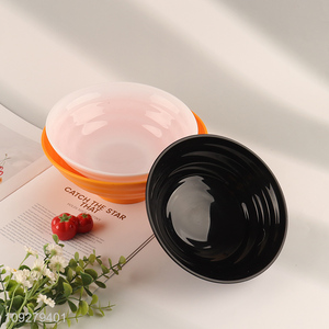 Factory price round Japanese style noodle bowl for sale