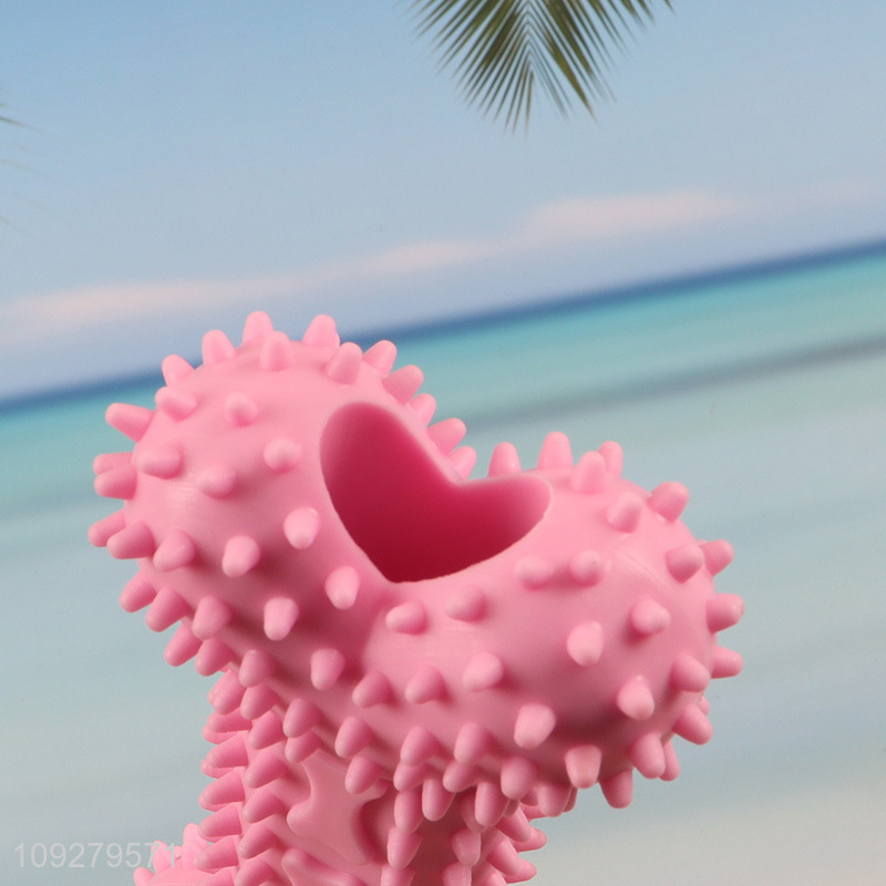 China wholesale multicolor pet chew toys teething toys