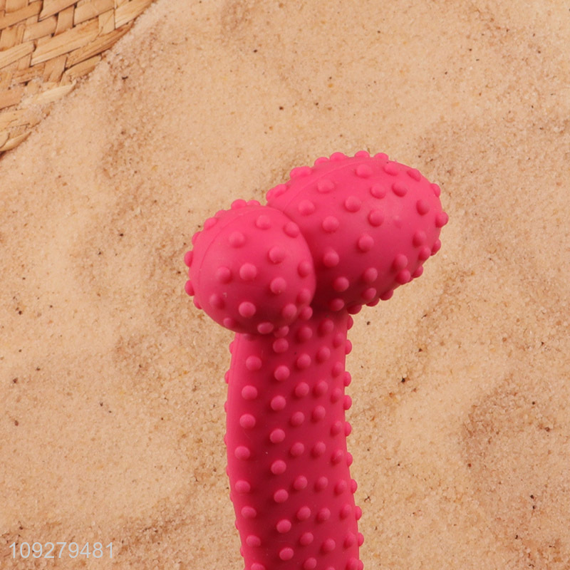 Hot selling bite-resistant pet chew toys teething toys