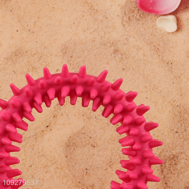 China products pet teeth cleaning pet chew toys teething toys