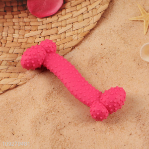 Hot selling bite-resistant pet chew toys teething toys
