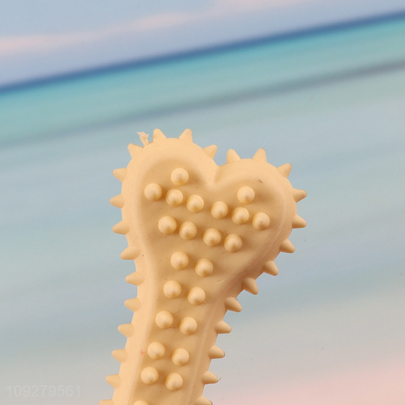 Good selling bone shape pet chew toys teething toys for teeth cleaning