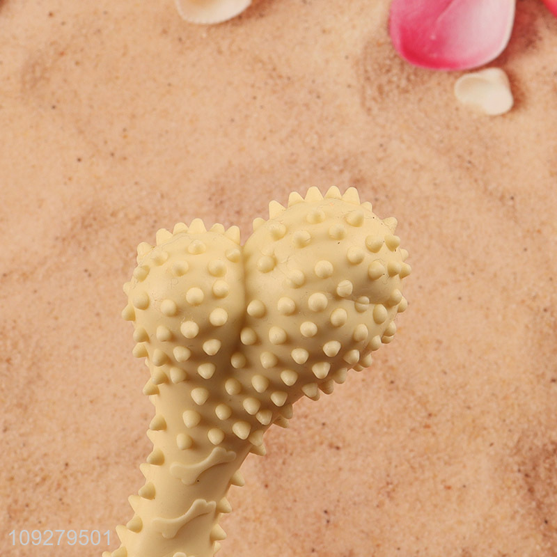 China supplier bone shape pet chew toys teething toys