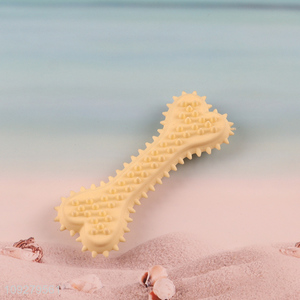 Good selling bone shape pet chew toys teething toys for teeth cleaning