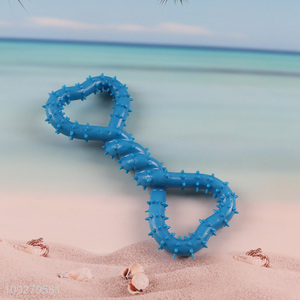 Yiwu market bite-resistant pet chew toys teething toys for sale