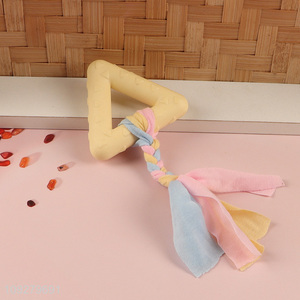 Good selling bite-resistant pet chew toys teething toys wholesale