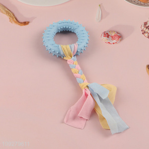 Good quality bite-resistant pet chew toys teething toys for sale