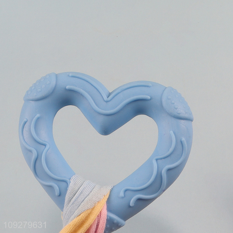 China products heart shape pet chew toys teething toys for sale