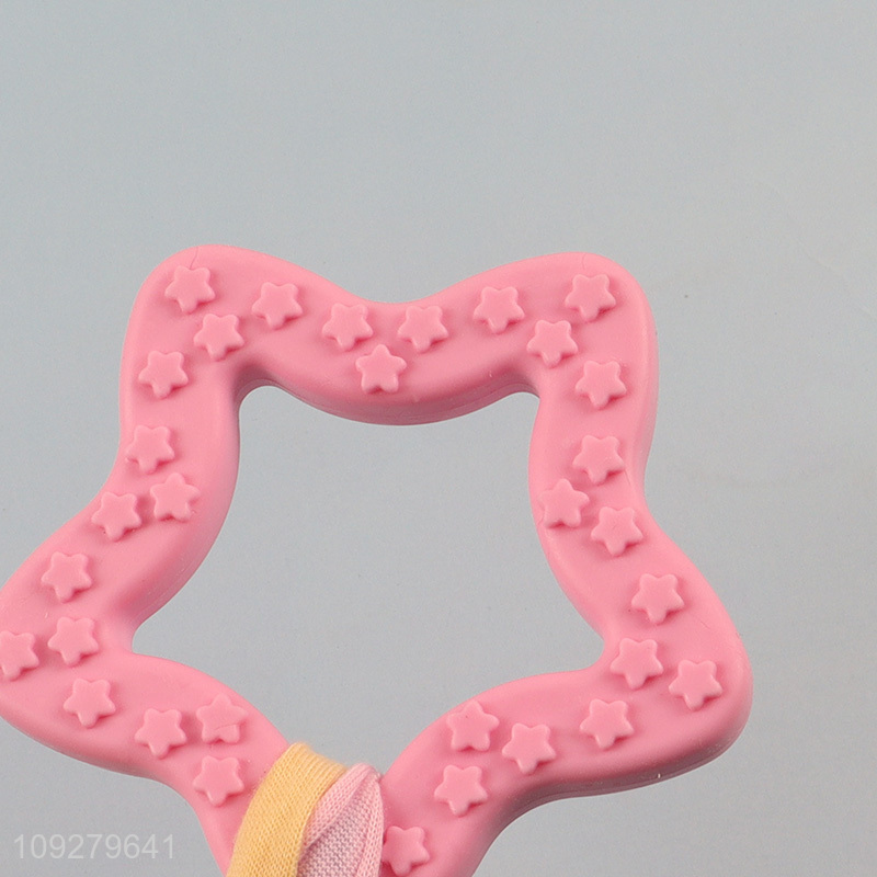 Hot products star shape pet chew toys teething toys pet interactive toys