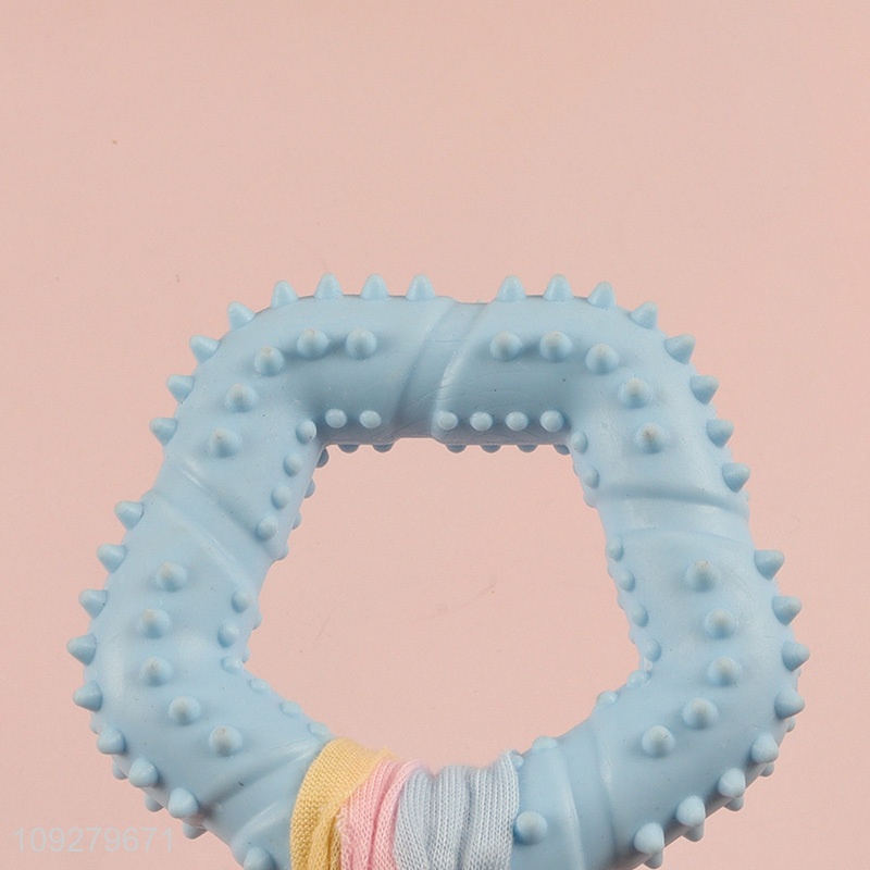 Factory price pet chew toys teething toys pet training toys