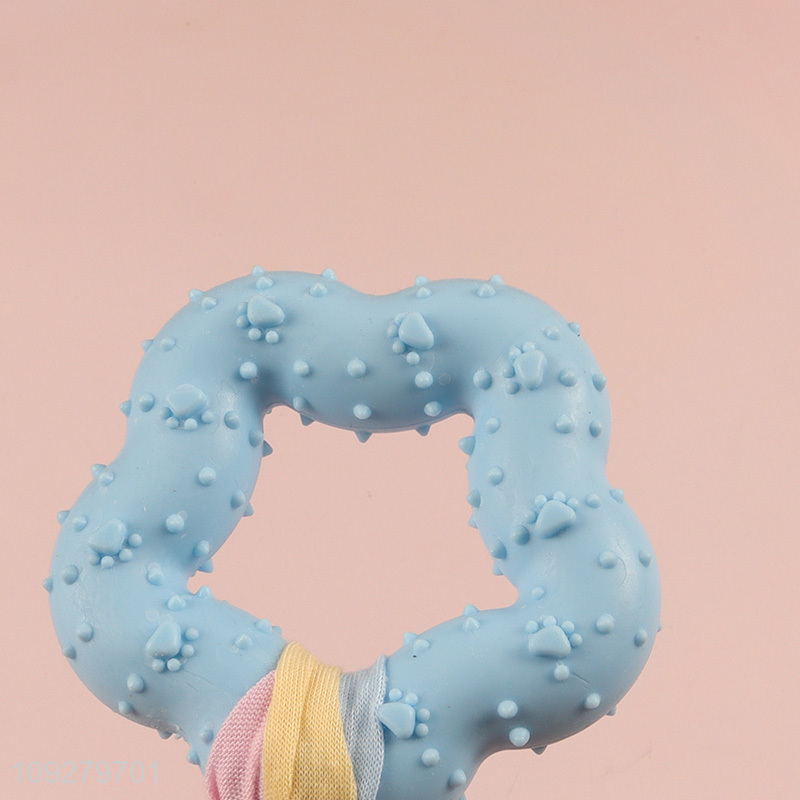 Good sale pet chew toys teething toys for pet teeth cleaning
