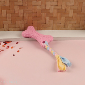 China products bite-resistant pet chew toys teething toys