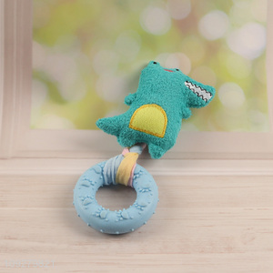 Hot products bite-resistant tpr pet chew toys teething toys
