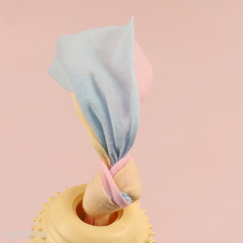 Wholesale tpr pet chew toys teething toys pet interactive toys