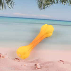 Top quality bone shape tpr pet chew toys teething toys for sale