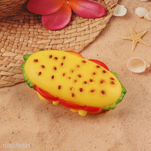 Popular products tpr pet chew toys teething toys pet interactive toys